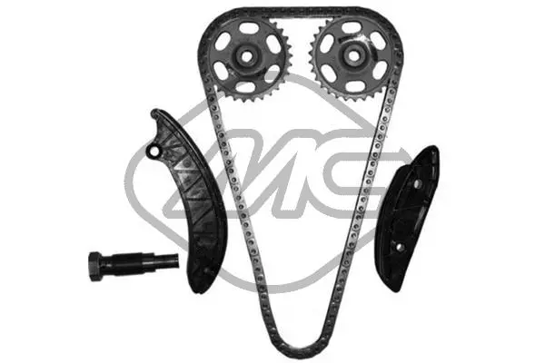 Pavaros grandinės komplektas Metalcaucho 06171