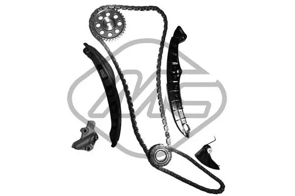 Pavaros grandinės komplektas Metalcaucho 06190