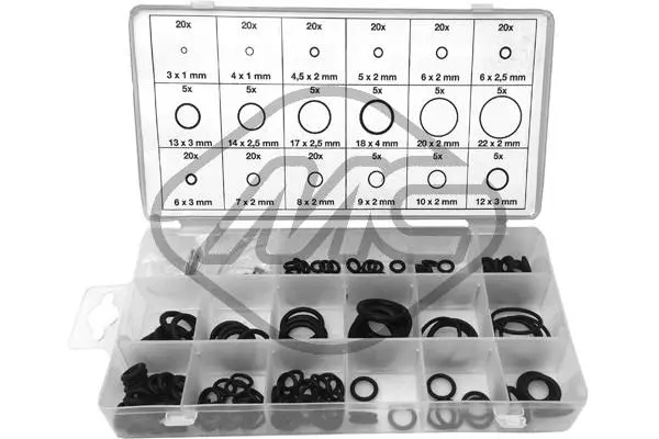 Techninės priežiūros komplektas Metalcaucho 06733
