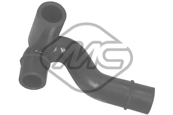 EGR vožtuvo vamzdis Metalcaucho 08226