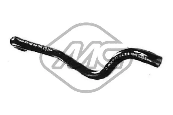 Šilumokaičio (šildymo) žarna Metalcaucho 08396