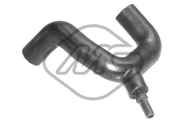 EGR vožtuvo vamzdis Metalcaucho 08750