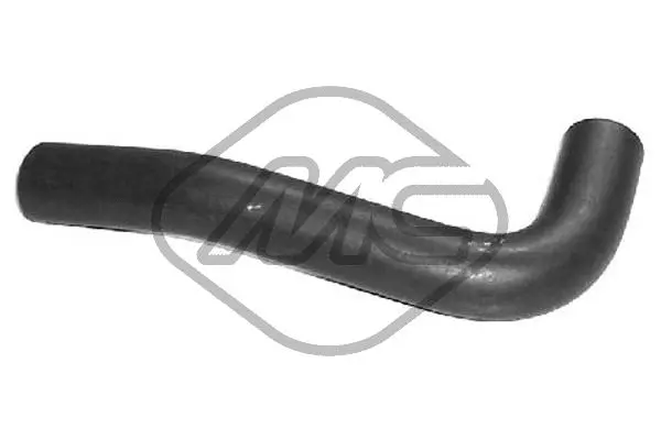 EGR vožtuvo vamzdis Metalcaucho 08752