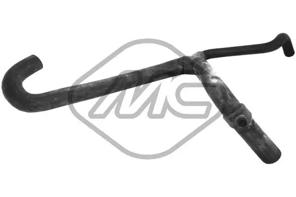 Radiatoriaus žarna Metalcaucho 08791