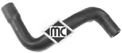 Radiatoriaus žarna Metalcaucho 08810
