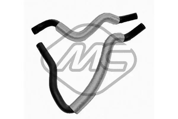 Šilumokaičio (šildymo) žarna Metalcaucho 09140