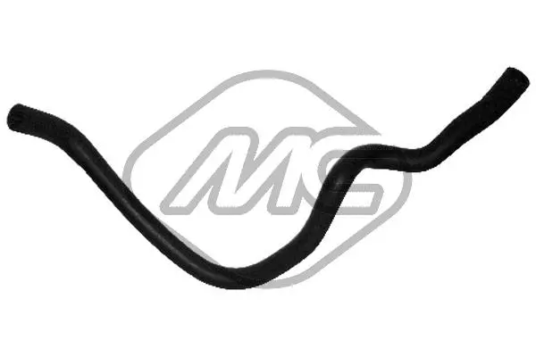 Radiatoriaus žarna Metalcaucho 09268