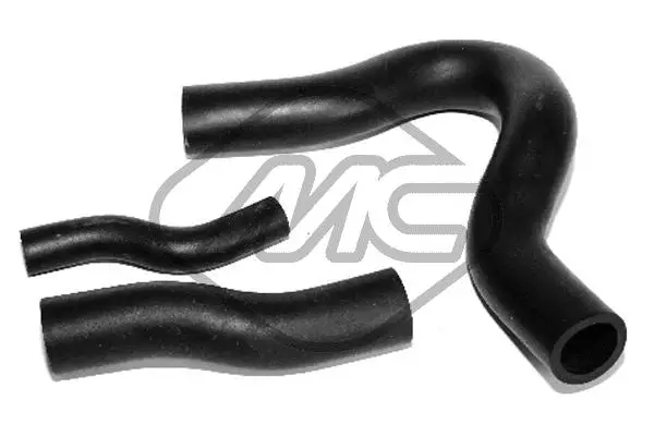 EGR vožtuvo vamzdis Metalcaucho 09386