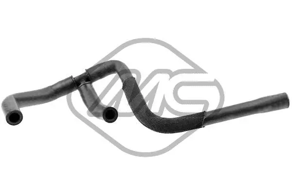 EGR vožtuvo vamzdis Metalcaucho 09396