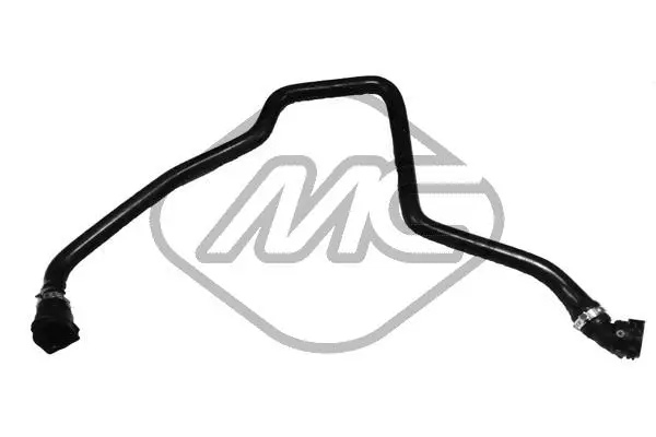 Radiatoriaus žarna Metalcaucho 09887