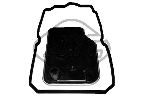 Automatinės transmisijos hidraulinių filtrų komplektas Metalcaucho 21015