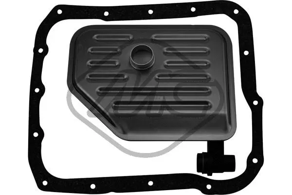 Automatinės transmisijos hidraulinių filtrų komplektas Metalcaucho 21036