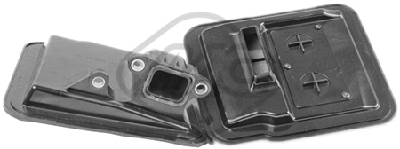 Automatinės transmisijos hidraulinių filtrų komplektas Metalcaucho 21085