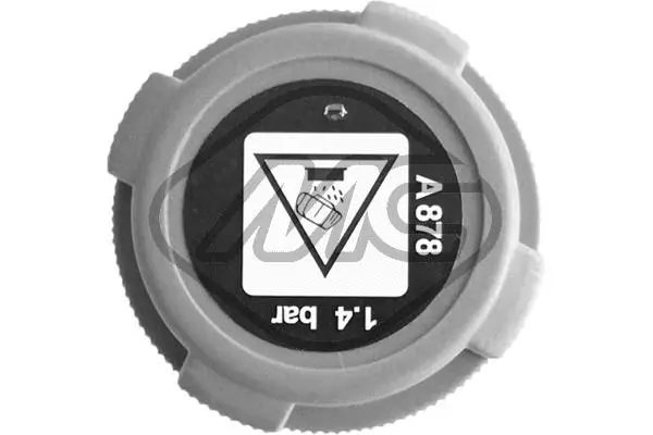 Radiatoriaus dangtelis Metalcaucho 31630