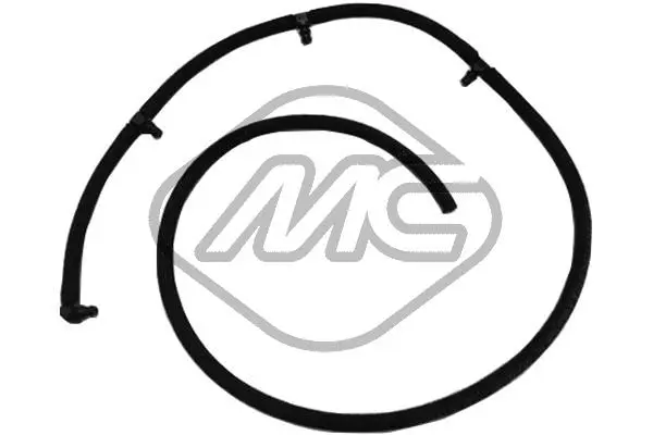 Degalų išsiliejimo apsaugos žarna Metalcaucho 33011