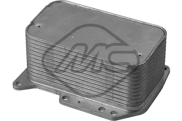 Variklio alyvos aušintuvas Metalcaucho 39062