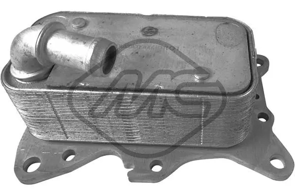 Variklio alyvos aušintuvas Metalcaucho 39069