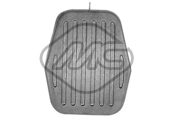 Stabdžių pedalo antdėklas Metalcaucho 41827