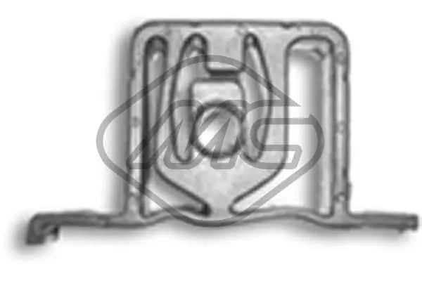 Triukšmo slopintuvo atraminis buferis Metalcaucho 49014