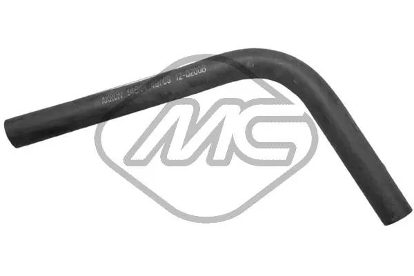 Radiatoriaus žarna Metalcaucho 77174