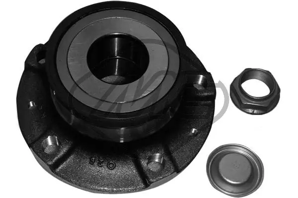 Rato guolio komplektas Metalcaucho 90126