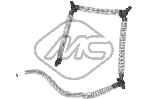 Purkštuko prijungimo žarna Metalcaucho 92046