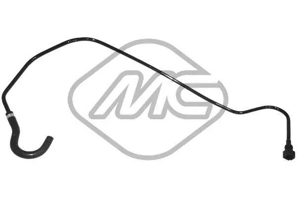 Radiatoriaus žarna Metalcaucho 92080