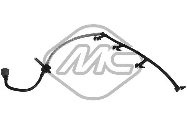 Degalų išsiliejimo apsaugos žarna Metalcaucho 92082