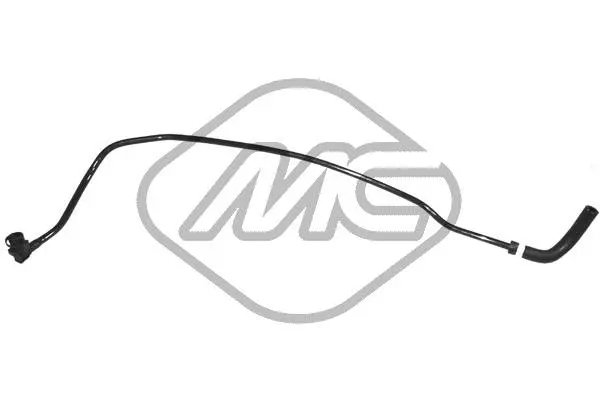 Degalų išsiliejimo apsaugos žarna Metalcaucho 92084