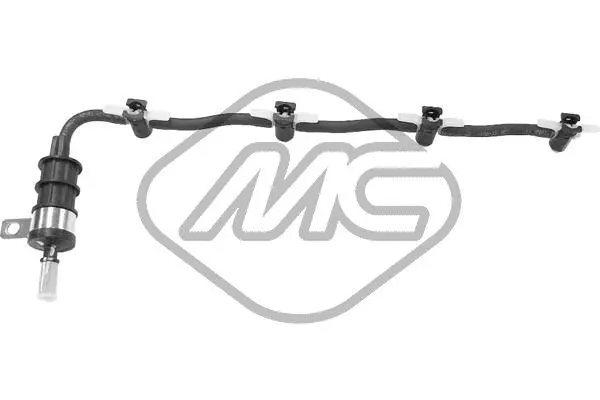 Degalų išsiliejimo apsaugos žarna Metalcaucho 92184
