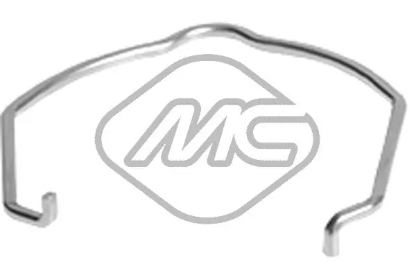 Kompresoriaus oro žarnos spaustukas Metalcaucho 98722
