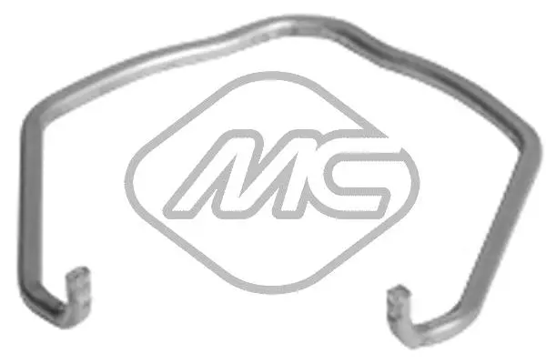 Kompresoriaus oro žarnos spaustukas Metalcaucho 98723