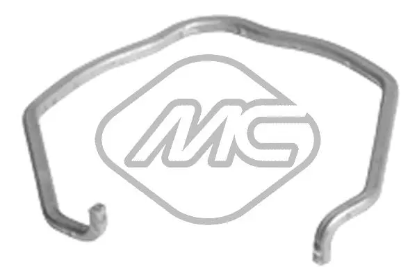 Kompresoriaus oro žarnos spaustukas Metalcaucho 98724