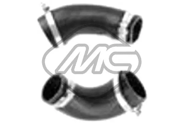 Kompresoriaus padavimo žarna Metalcaucho 99317
