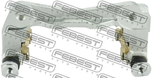 Stabdžių apkabos kronšteino rinkinys FEBEST 0177C-ZZE120FL