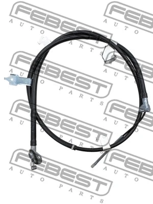 Stovėjimo stabdžio trosas FEBEST 0199-PCACA30RH