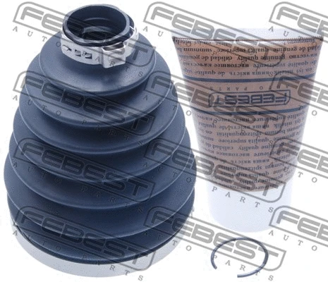 Kardaninio veleno gofruotoji membrana FEBEST 0217P-Z50