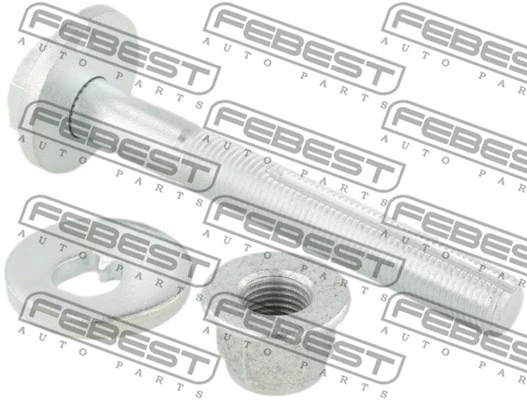 Išvirtimo reguliavimo varžtas FEBEST 0229-017-KIT