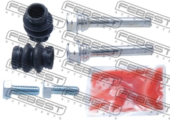 Stabdžių apkabos kreipiantysis varžtas FEBEST 0274-K12EF-KIT