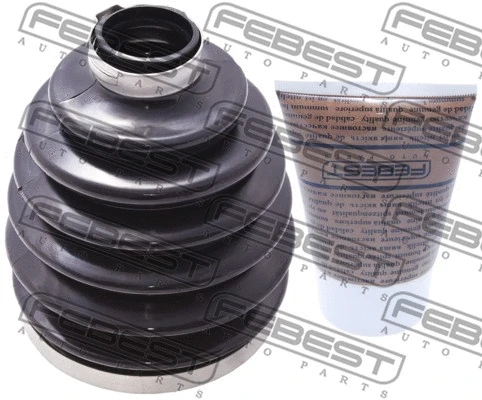 Kardaninio veleno gofruotoji membrana FEBEST 0417P-V97WF