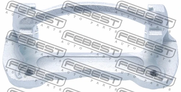 Stabdžių apkabos kronšteino rinkinys FEBEST 0477C-KB4F