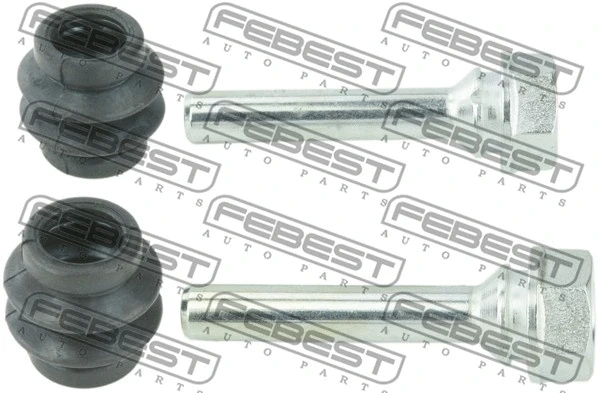 Stabdžių apkabos kreipiantysis varžtas FEBEST 1074-C100R-KIT