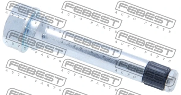 Stabdžių apkabos kreipiantysis varžtas FEBEST 1274-NFLOWF