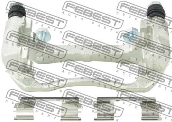 Stabdžių apkabos kronšteino rinkinys FEBEST 1877C-ASJFR