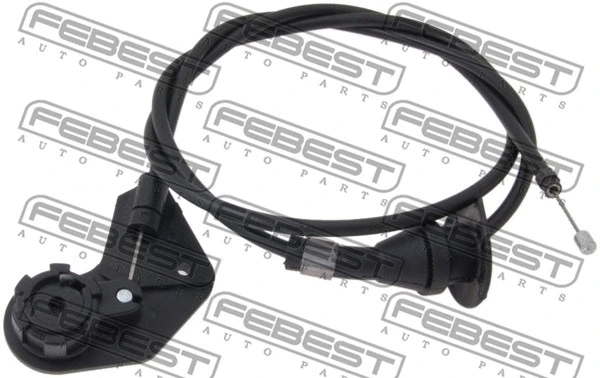 Gaubto trosas FEBEST 1999-E39