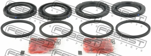 Stabdžių apkabos remonto komplektas FEBEST 2075-CHALF