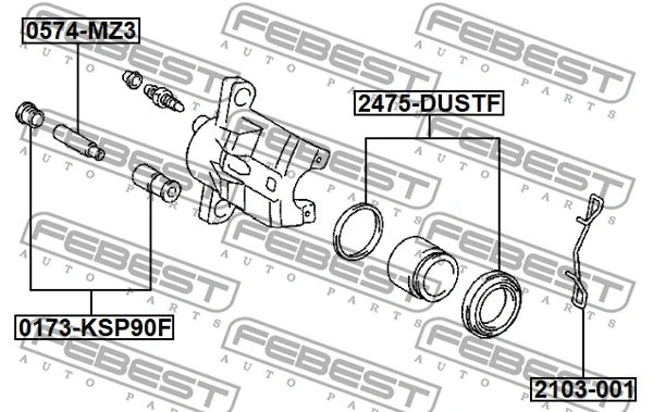  FEBEST 2103-001