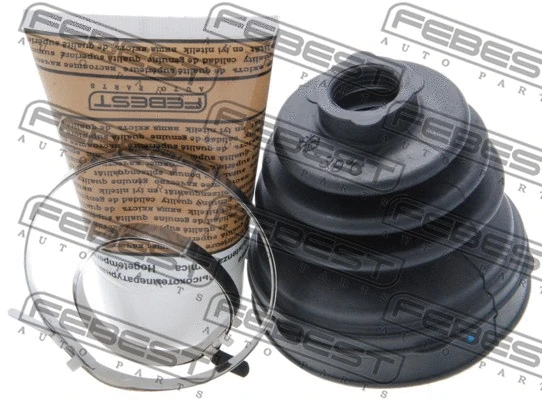 Kardaninio veleno gofruotoji membrana FEBEST 2715-S40T