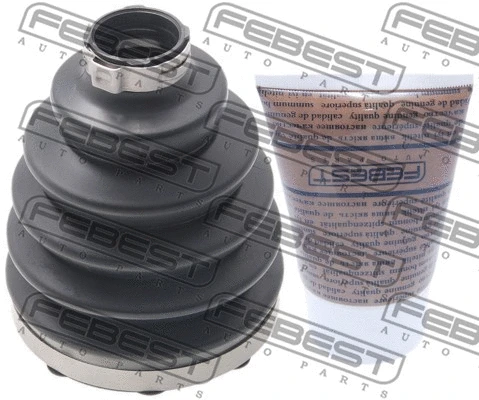 Kardaninio veleno gofruotoji membrana FEBEST 2717P-XC90F1