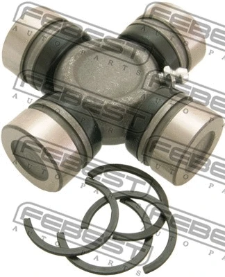 Lankstusis šarnyras (granata) FEBEST ASN-29